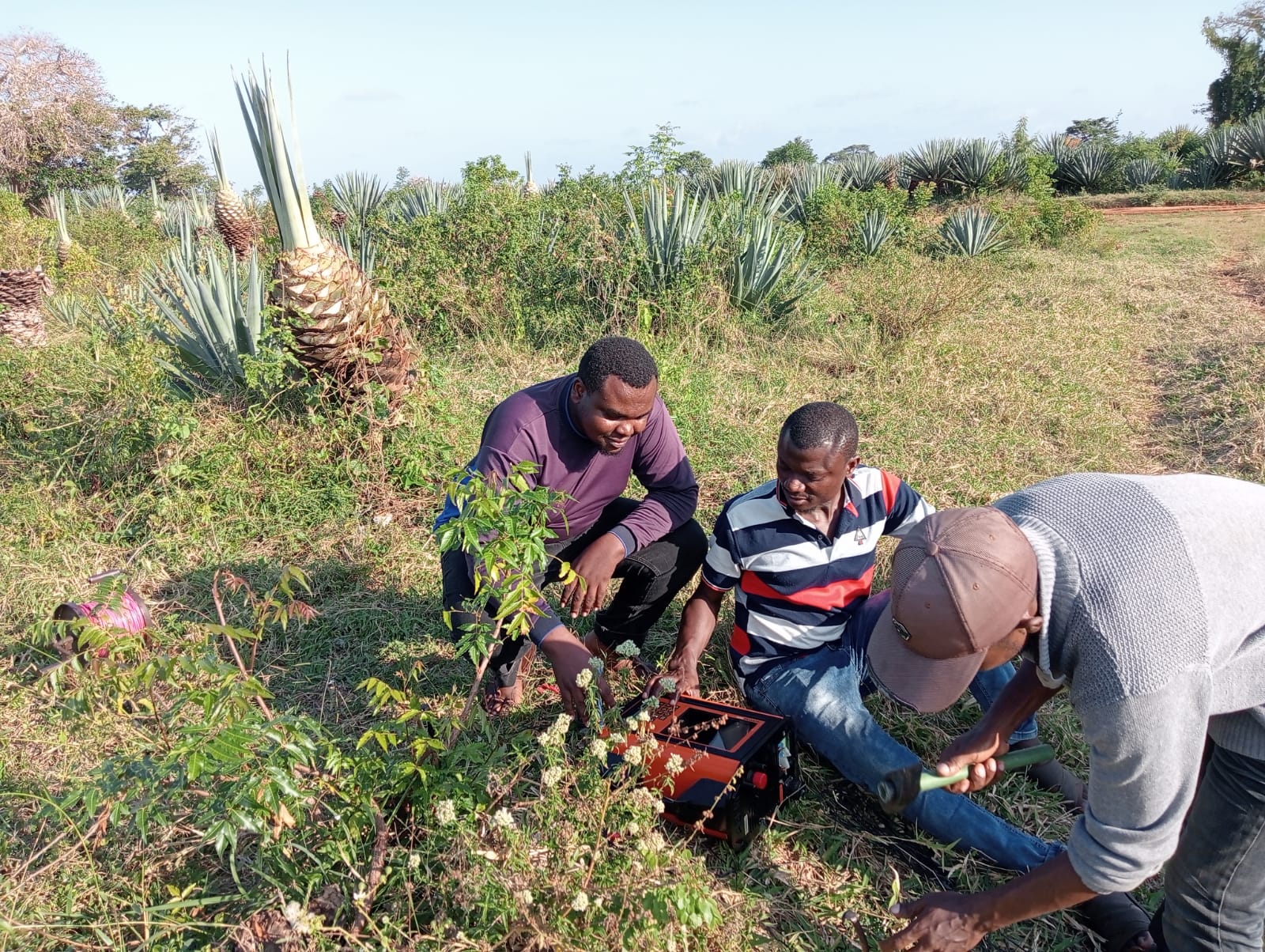 Borehole Siting in Nairobi